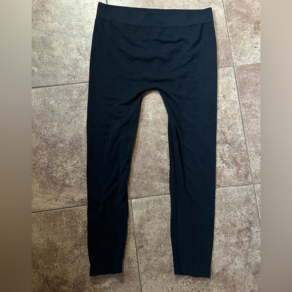 F & F medium black leggings